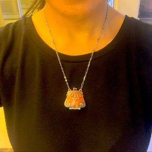 Vintage silver necklace